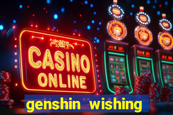 genshin wishing simulator silly